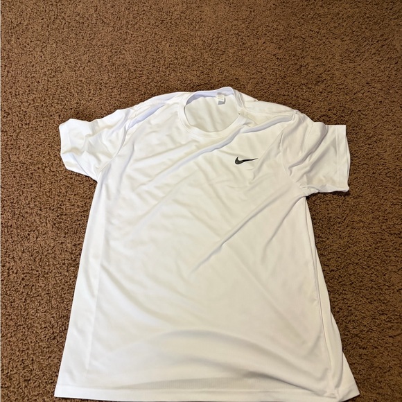 Nike Other - Nike Men's White Short Sleeve Shirt